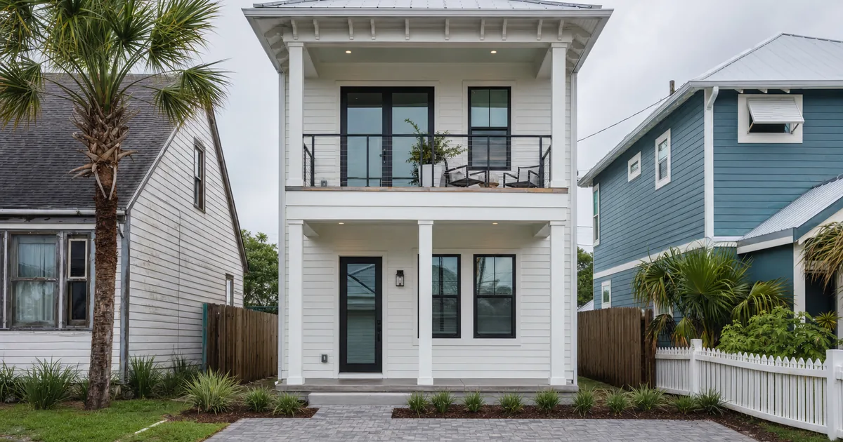 Hard money loans for real estate investors in Panama City Beach, Florida