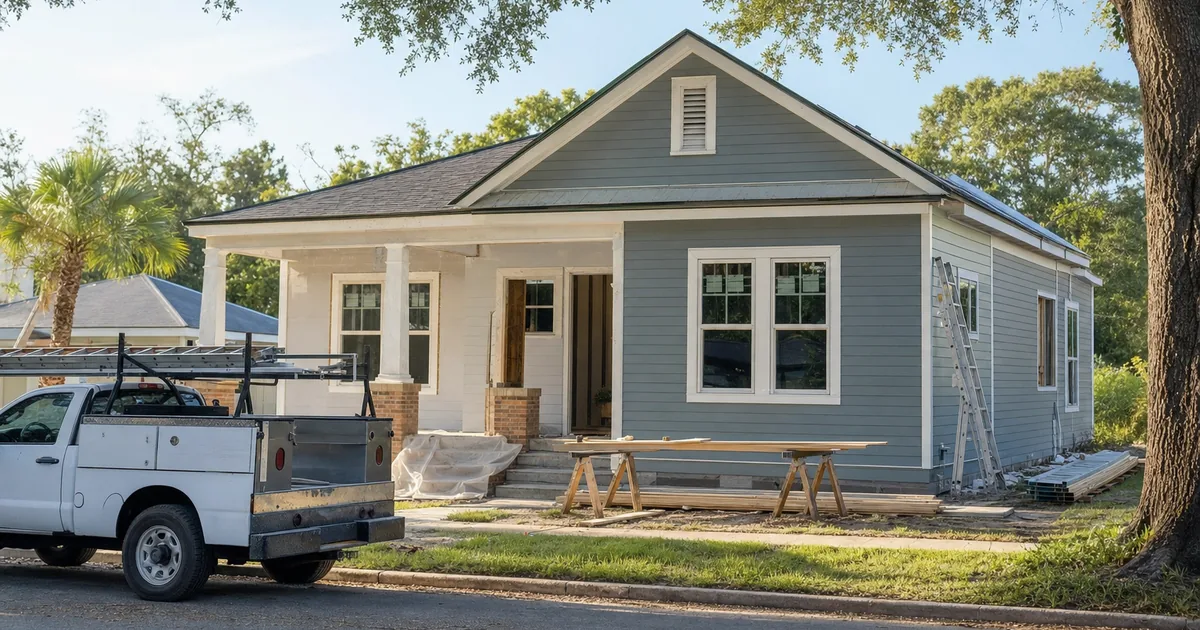 Hard money loans for real estate investors in Pensacola, Florida