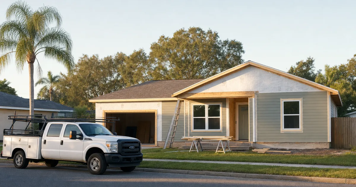 Hard money loans for real estate investors in Pinellas Park, Florida