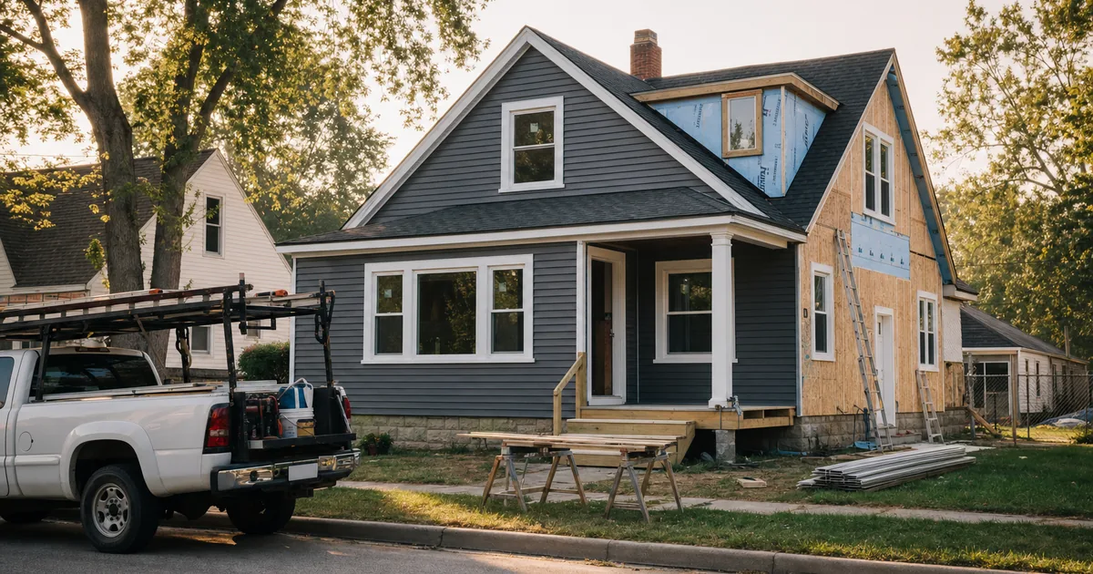 Hard money loans for real estate investors in Pontiac, Michigan
