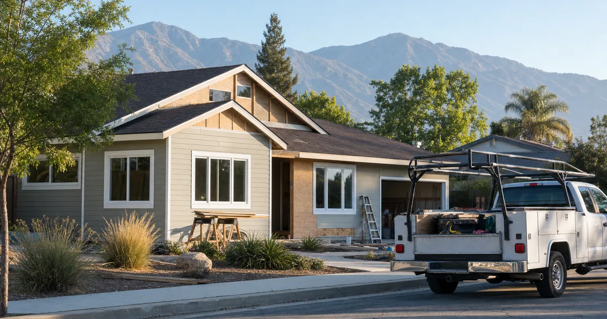 Hard money loans for real estate investors in Rancho Cucamonga, California