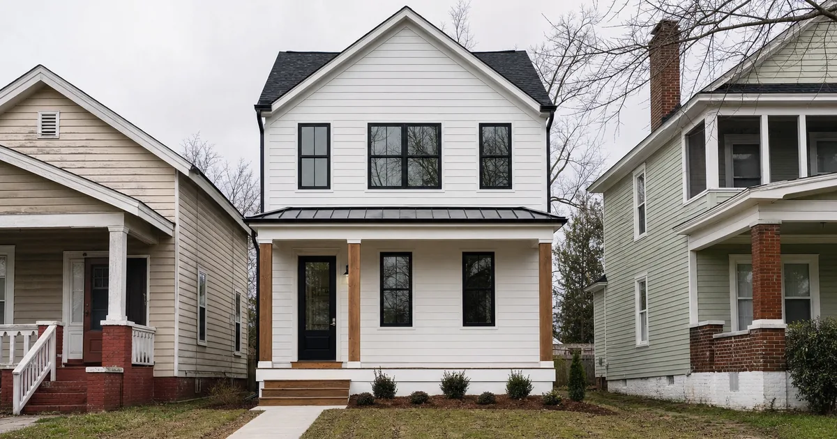 Hard money loans for real estate investors in Rocky Mount, North Carolina
