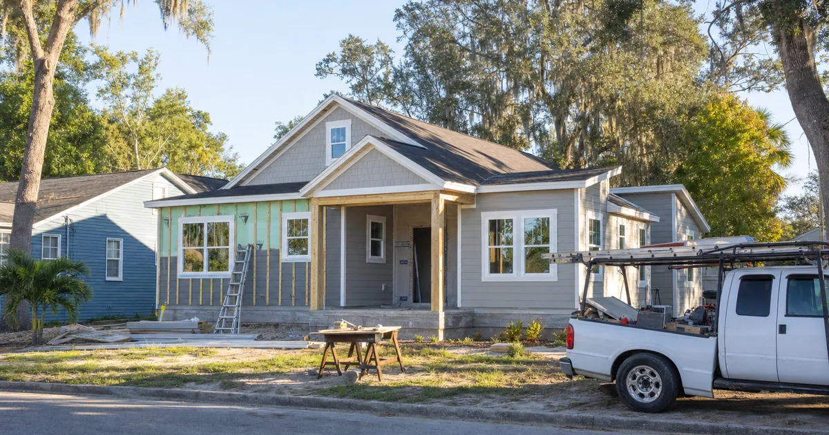 Hard money loans for real estate investors in Sanford, Florida