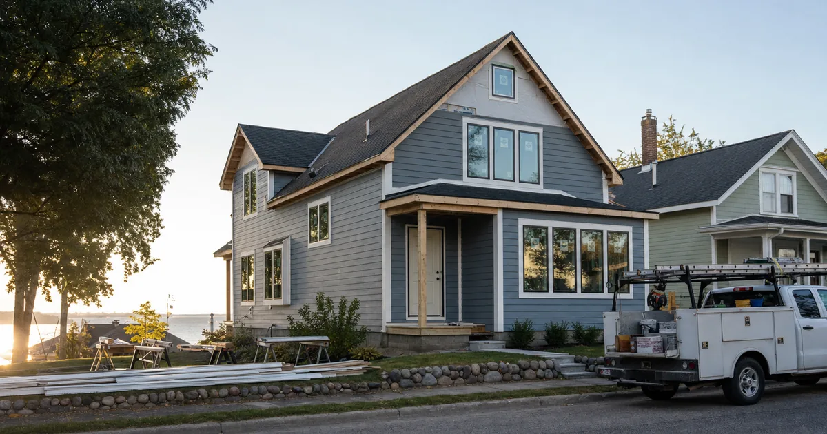 Hard money loans for real estate investors in South Haven, Michigan