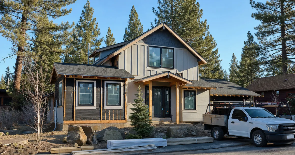 Hard money loans for real estate investors in South Lake Tahoe, California