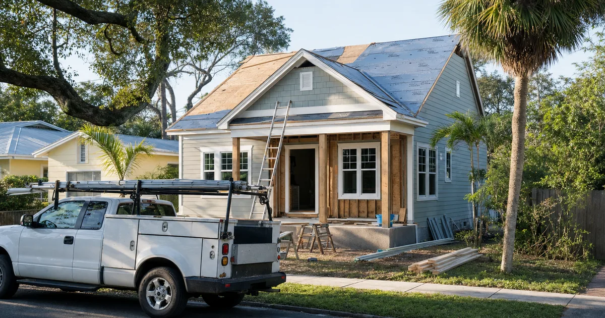 Hard money loans for real estate investors in St. Petersburg, Florida