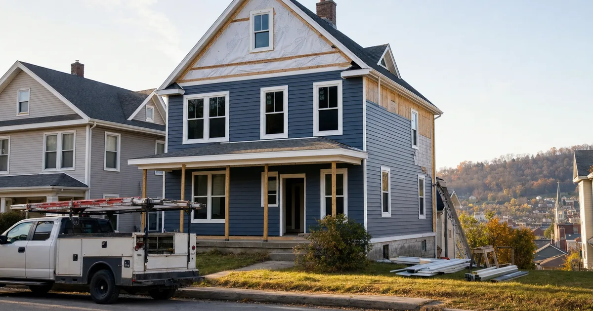 Hard money loans for real estate investors in Steubenville, Ohio
