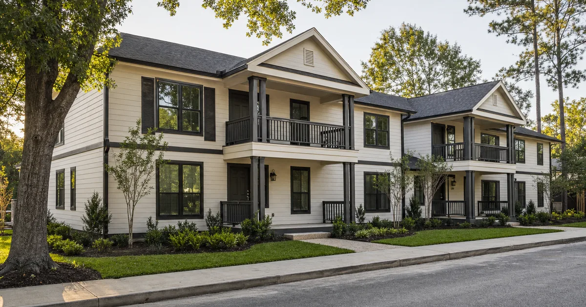 Hard money loans for real estate investors in The Woodlands, Texas