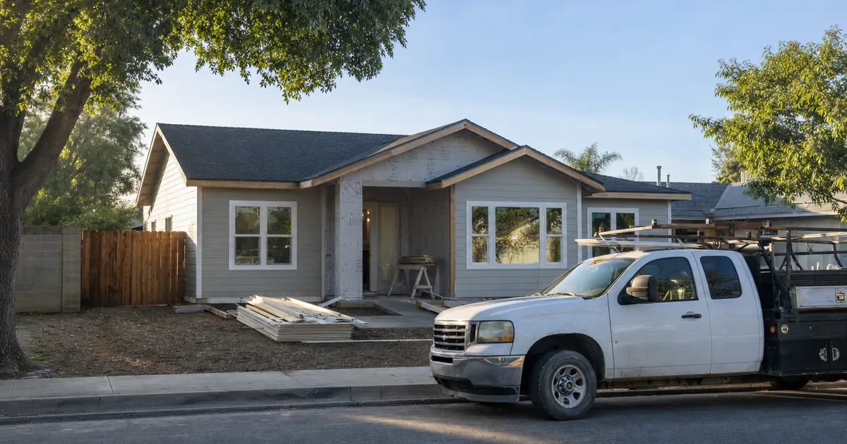 Hard money loans for real estate investors in Tulare, California