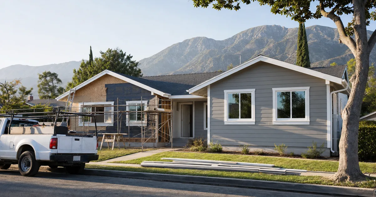 Hard money loans for real estate investors in Upland, California