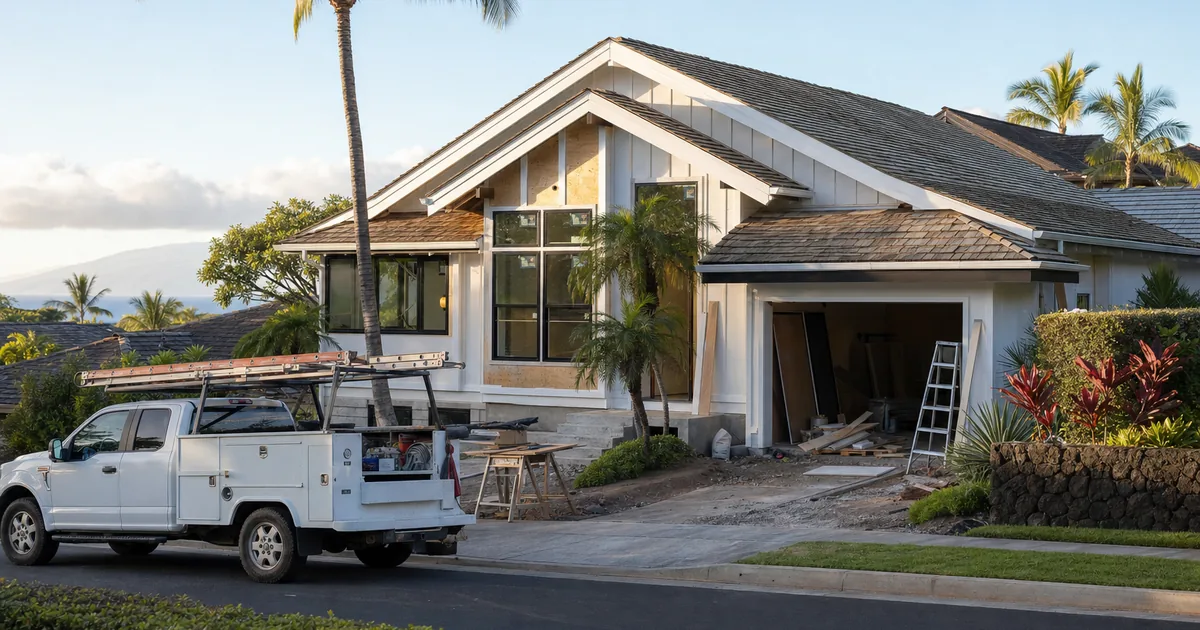 Hard money loans for real estate investors in Wailea, Hawaii