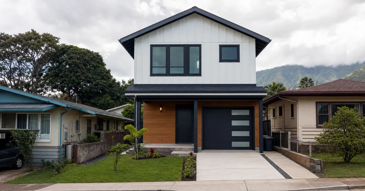 Hard money loans for real estate investors in Wailuku, Hawaii
