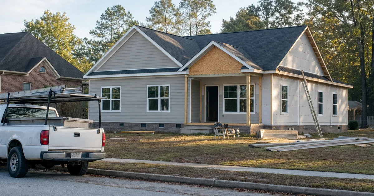 Hard money loans for real estate investors in Warner Robins, Georgia