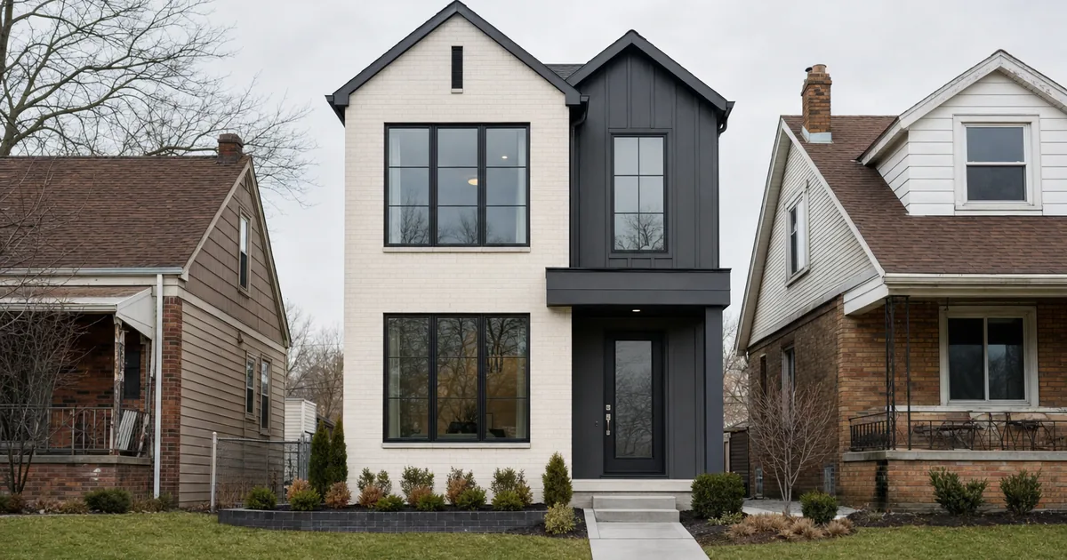 Hard money loans for real estate investors in Warren, Michigan
