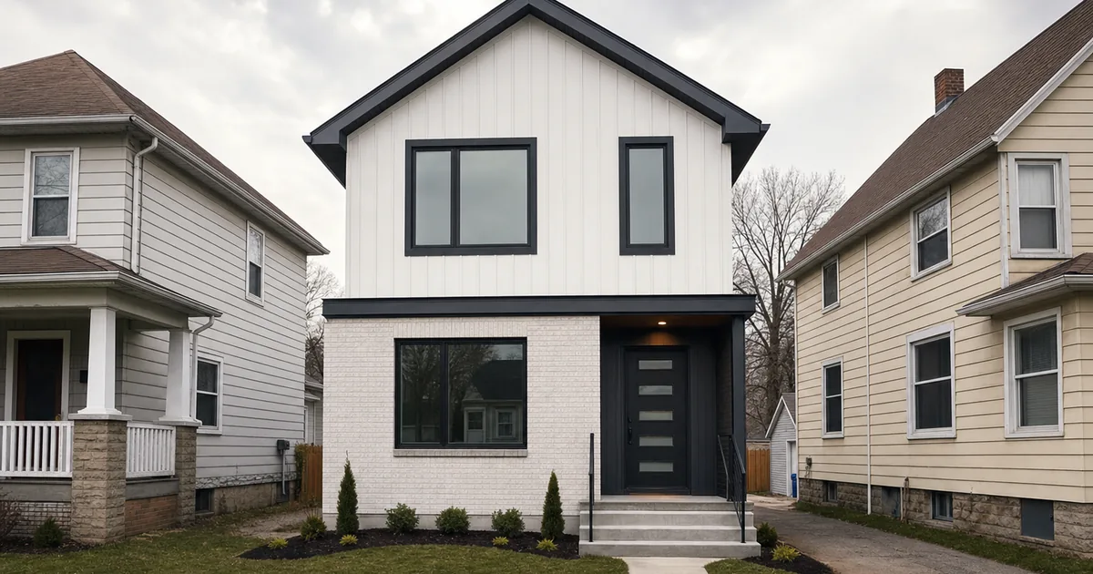 Hard money loans for real estate investors in Warren, Ohio