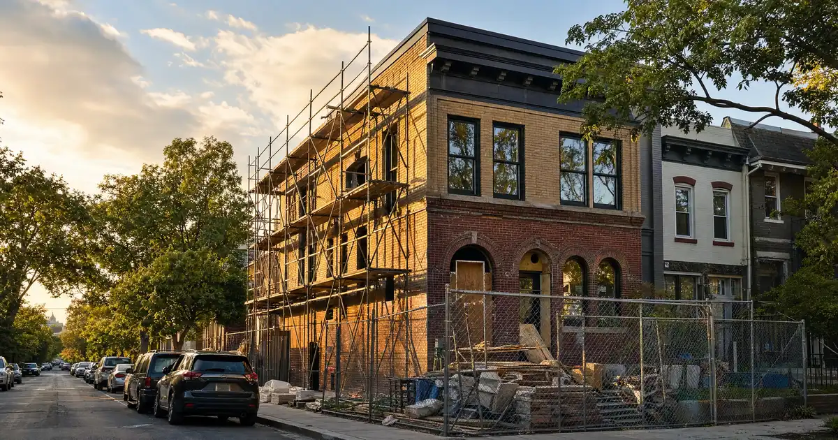 Hard money loans for real estate investors in Washington, D.C.