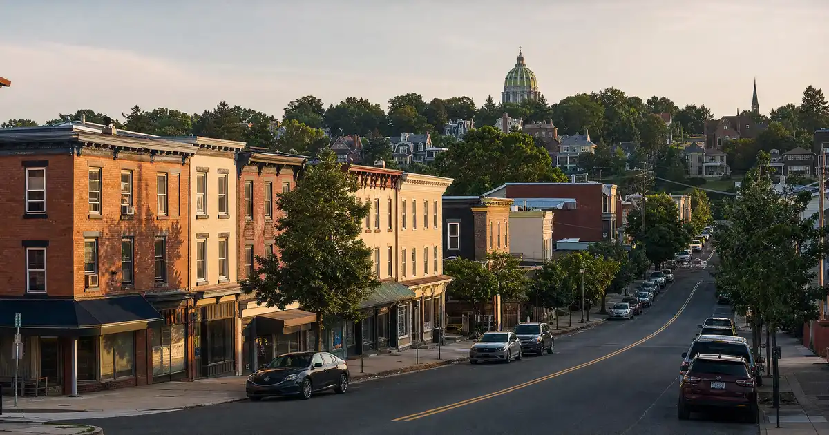 Harrisburg, Pennsylvania DSCR loans — qualify on the property’s rental income, not personal income.