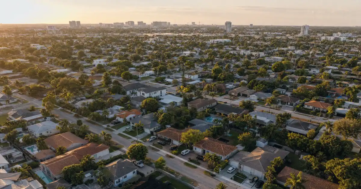 Hollywood, Florida bank statement loans — qualify on twelve months of deposits, not tax returns.