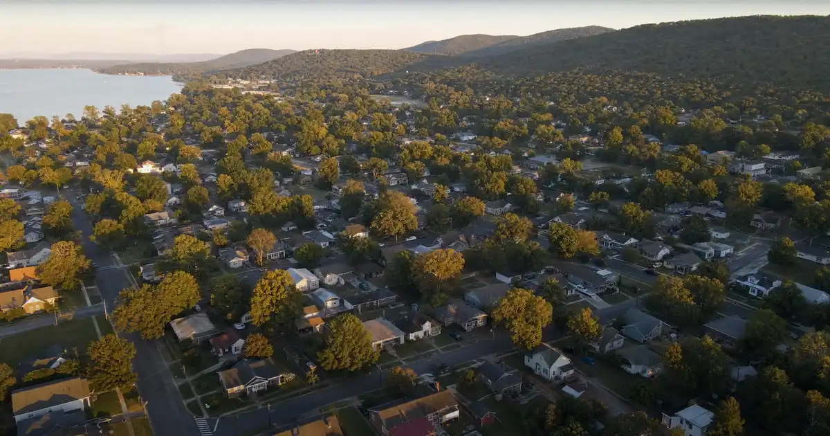 Hot Springs, Arkansas DSCR loans — qualify on the property’s rental income, not personal income.