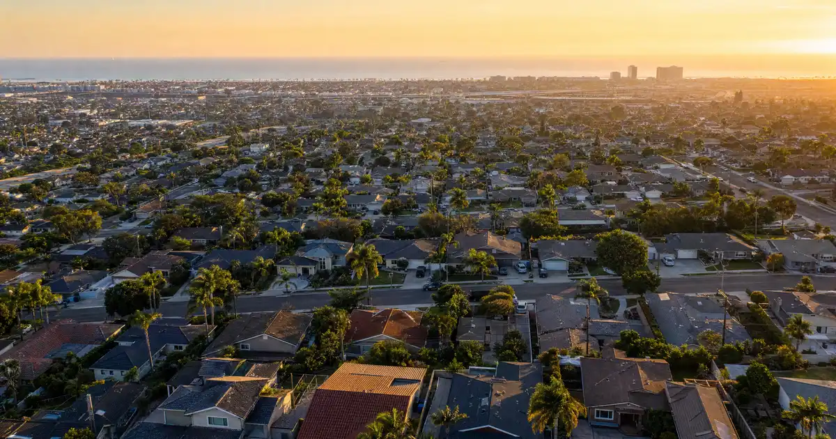 Huntington Beach, California bank statement loans — qualify on twelve months of deposits, not tax returns.