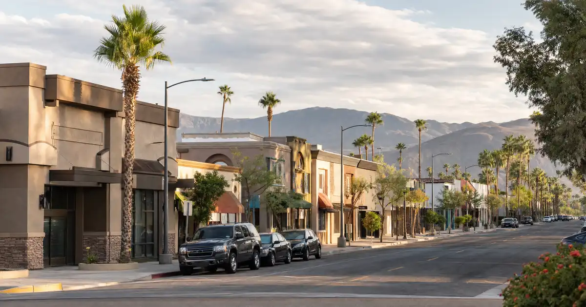 Indio, California DSCR loans — qualify on the property’s rental income, not personal income.