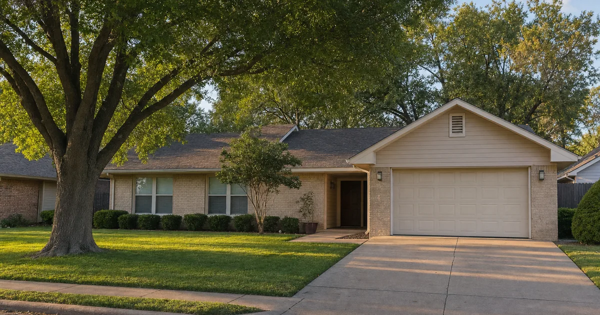 Investment property cash-out refinance in Abilene, Texas