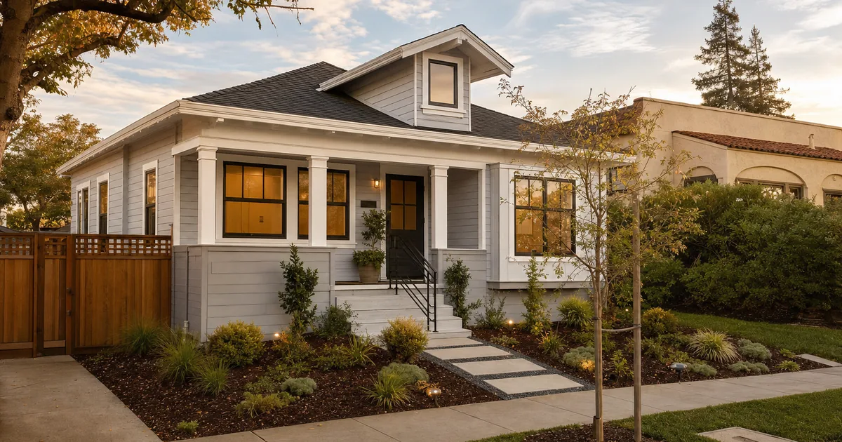 Investment property cash-out refinance in Alameda, California