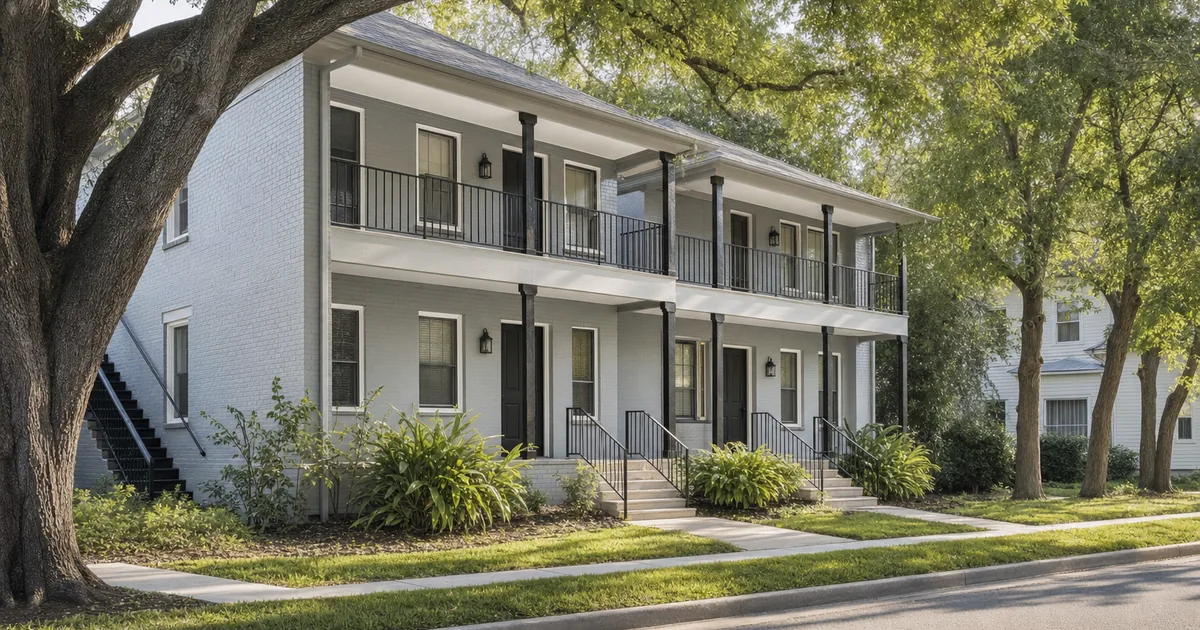 Investment property cash-out refinance in Alexandria, Louisiana