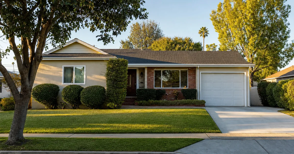Investment property cash-out refinance in Alhambra, California