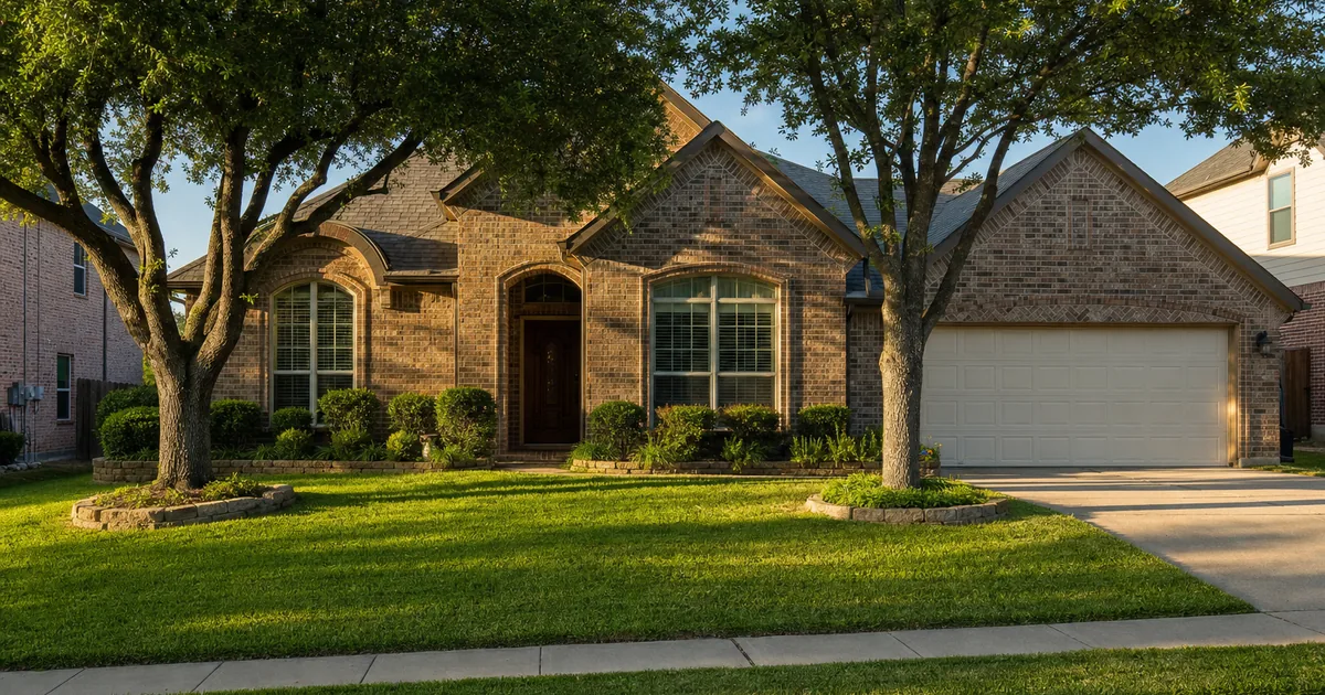 Investment property cash-out refinance in Allen, Texas