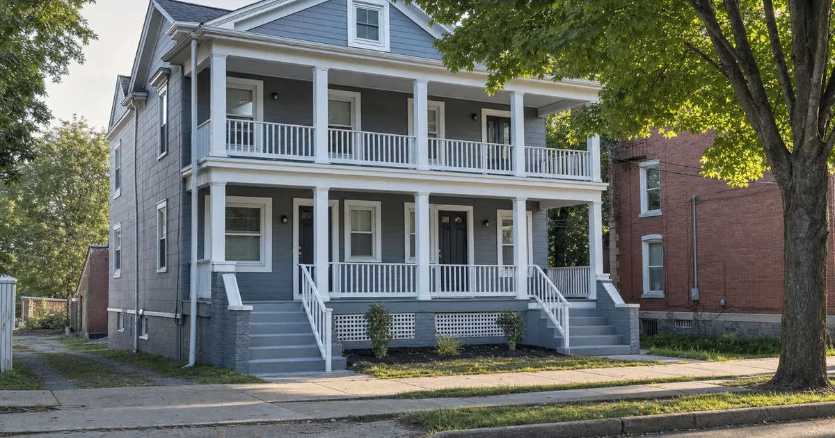 Investment property cash-out refinance in Altoona, Pennsylvania