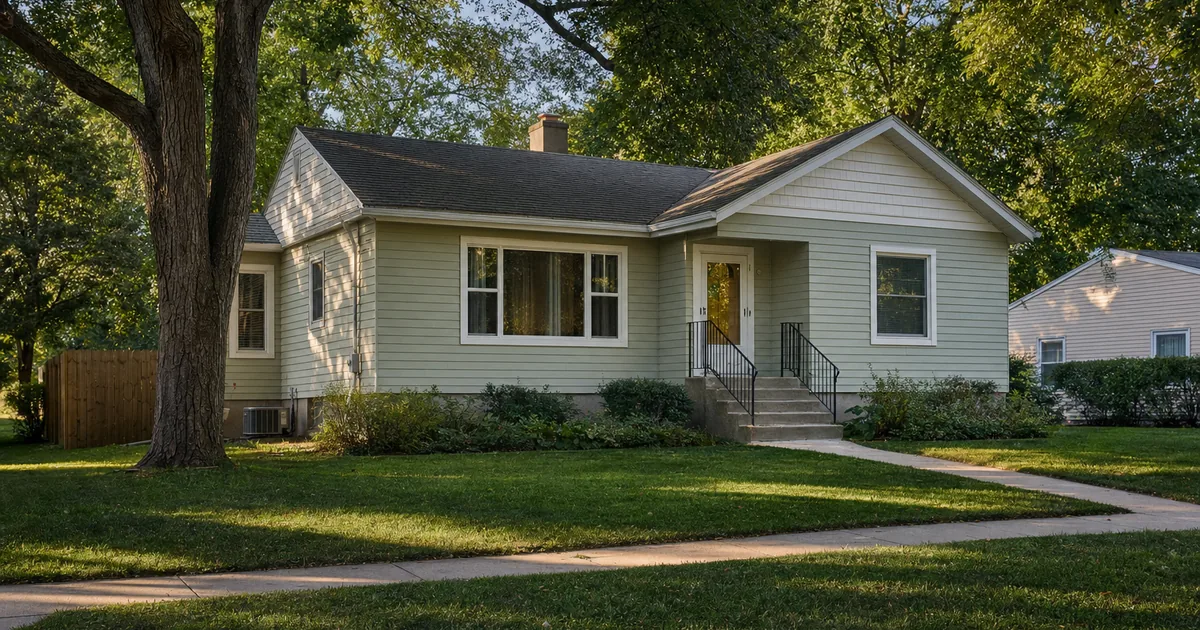 Investment property cash-out refinance in Ames, Iowa