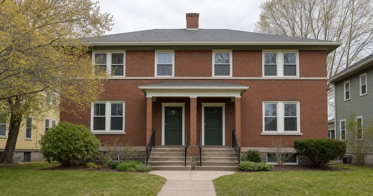 Investment property cash-out refinance in Amherst Town, Massachusetts