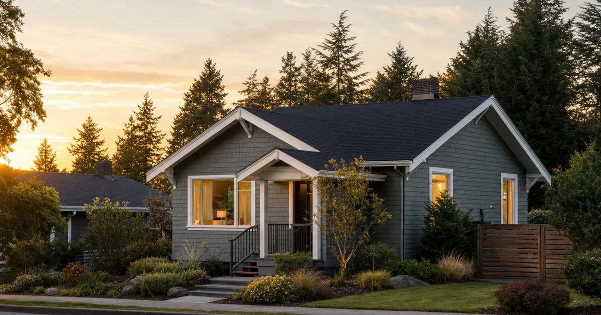 Investment property cash-out refinance in Anacortes, Washington