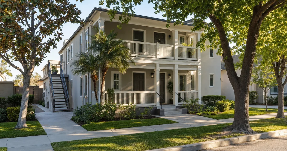 Investment property cash-out refinance in Anaheim, California