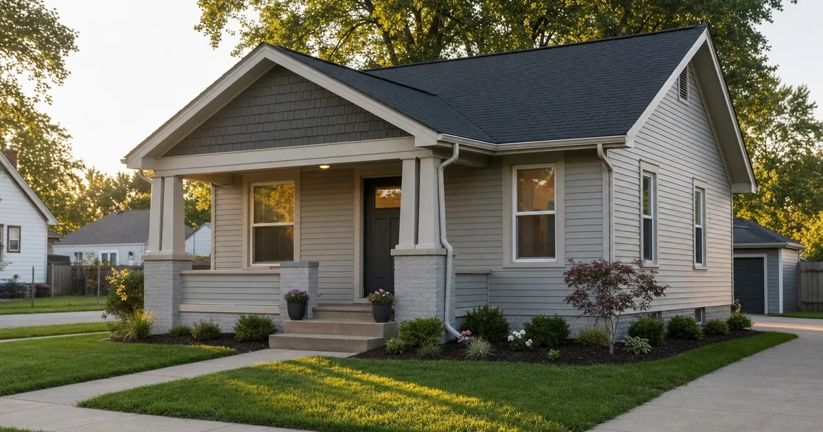 Investment property cash-out refinance in Anderson, Indiana