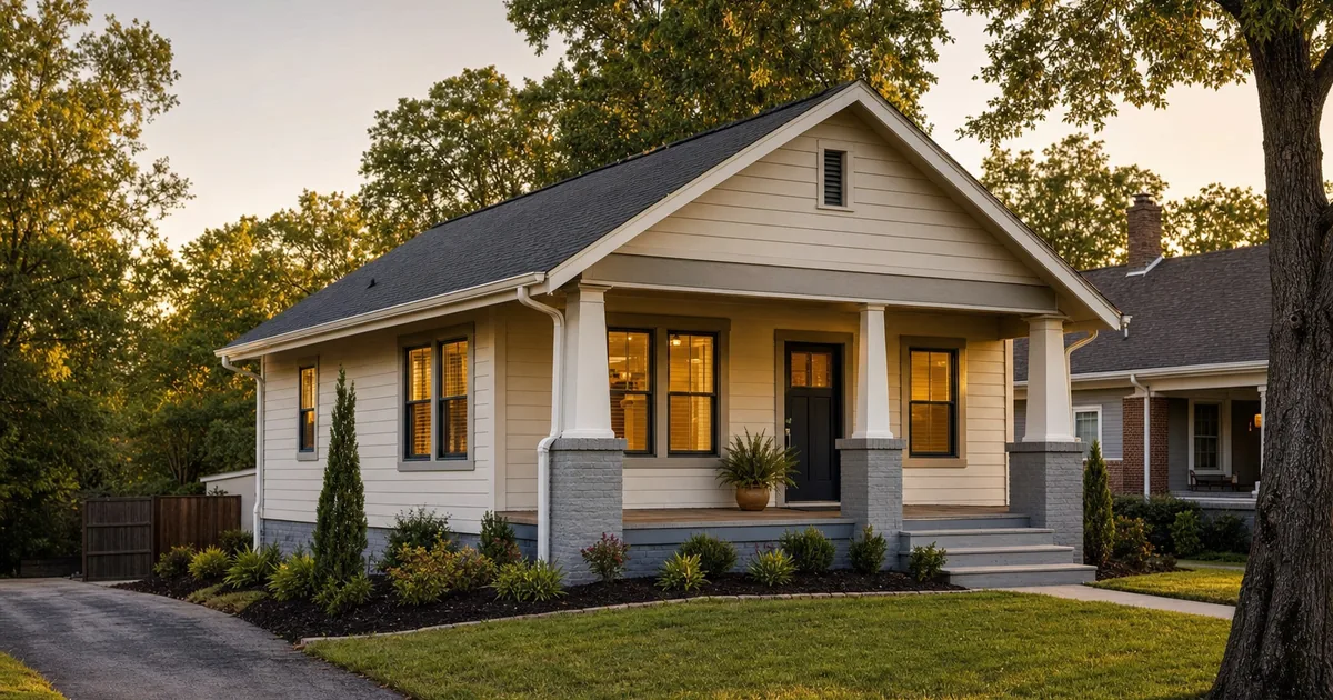 Investment property cash-out refinance in Anniston, Alabama