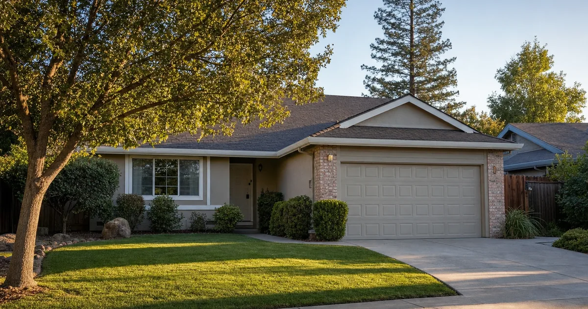 Investment property cash-out refinance in Antioch, California