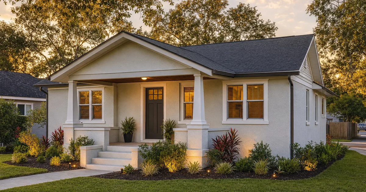 Investment property cash-out refinance in Apopka, Florida