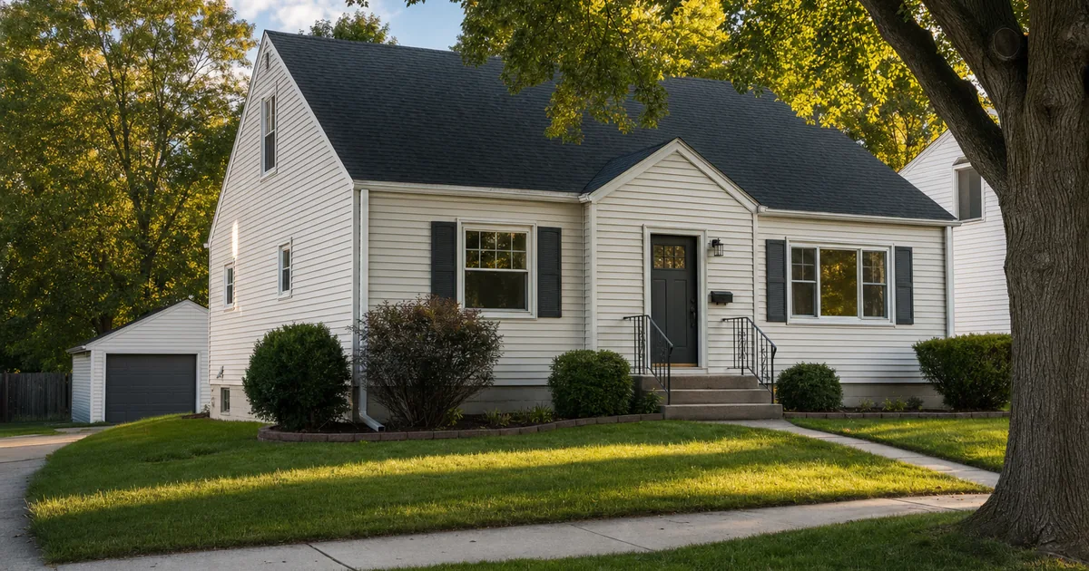 Investment property cash-out refinance in Appleton, Wisconsin