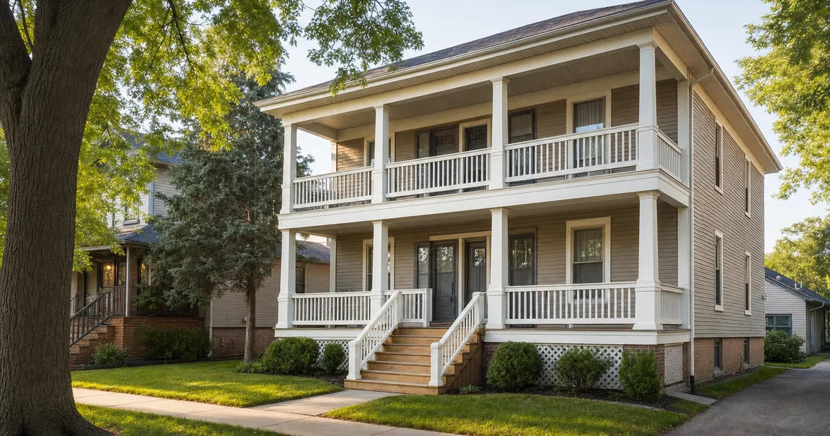 Investment property cash-out refinance in Arlington Heights, Illinois