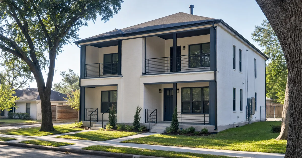 Investment property cash-out refinance in Arlington, Texas