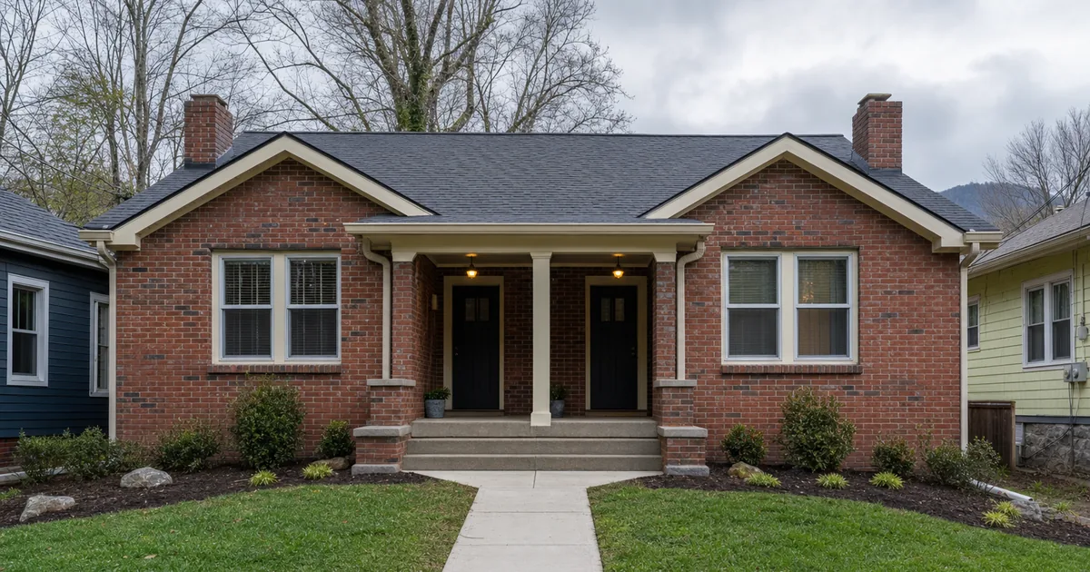 Investment property cash-out refinance in Asheville, North Carolina