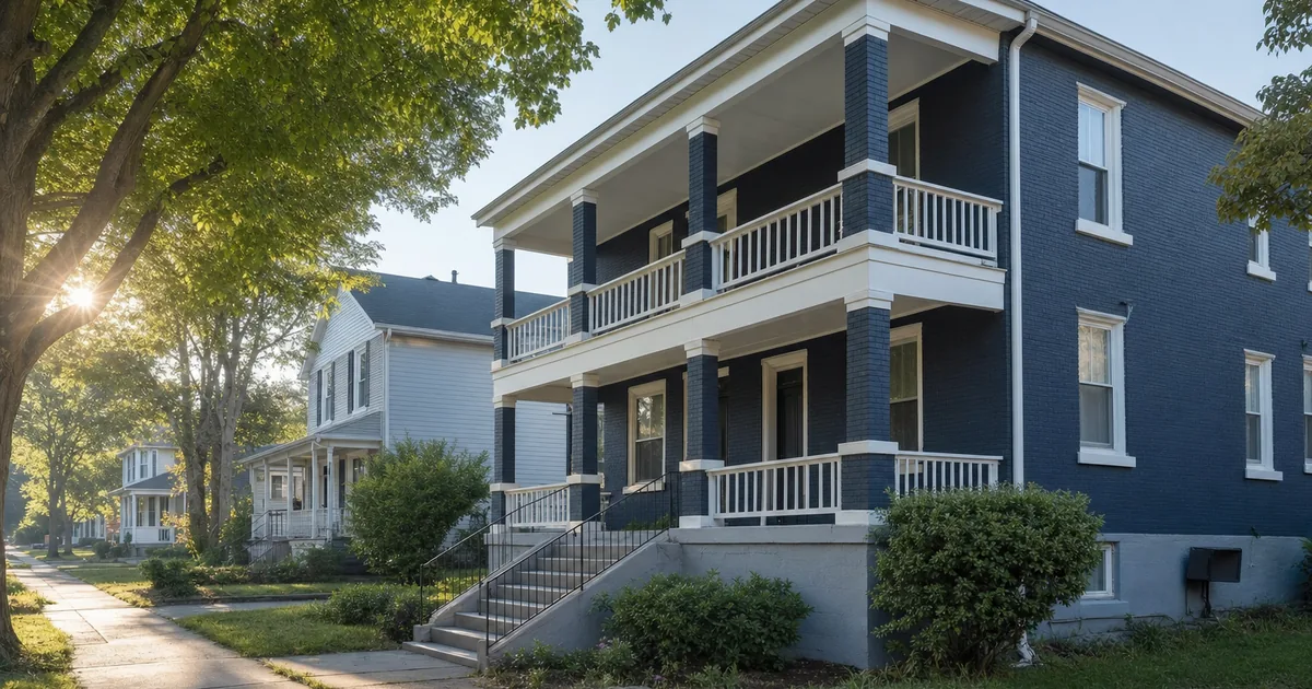 Investment property cash-out refinance in Ashland, Kentucky