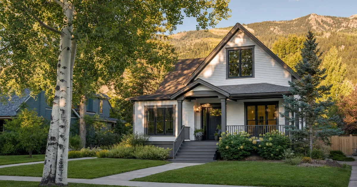 Investment property cash-out refinance in Aspen, Colorado