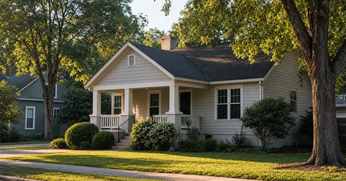 Investment property cash-out refinance in Athens, Georgia