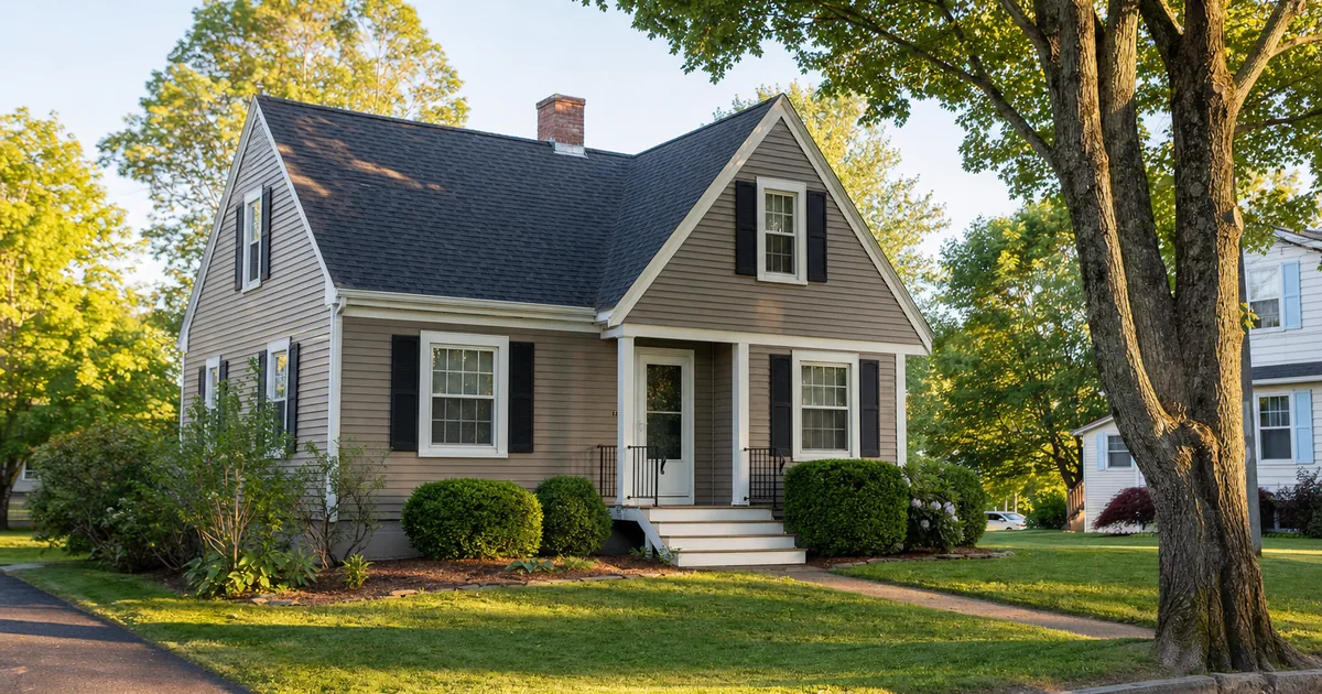 Investment property cash-out refinance in Auburn, Maine
