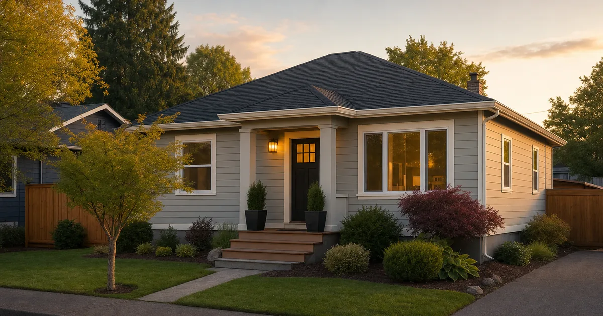 Investment property cash-out refinance in Auburn, Washington