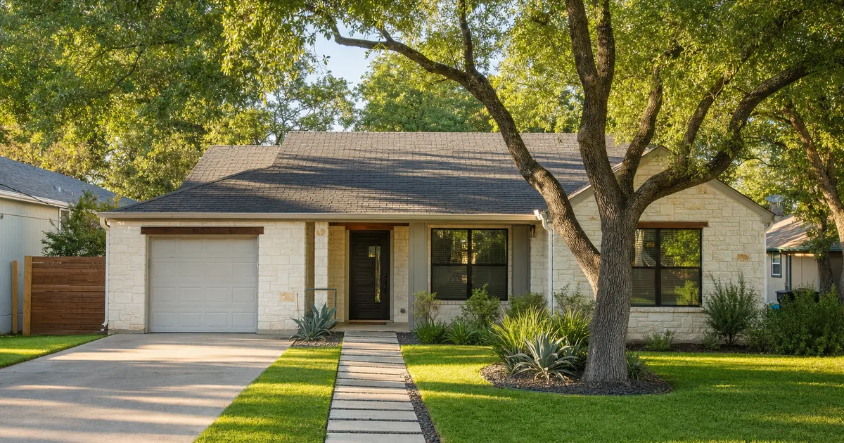 Investment property cash-out refinance in Austin, Texas