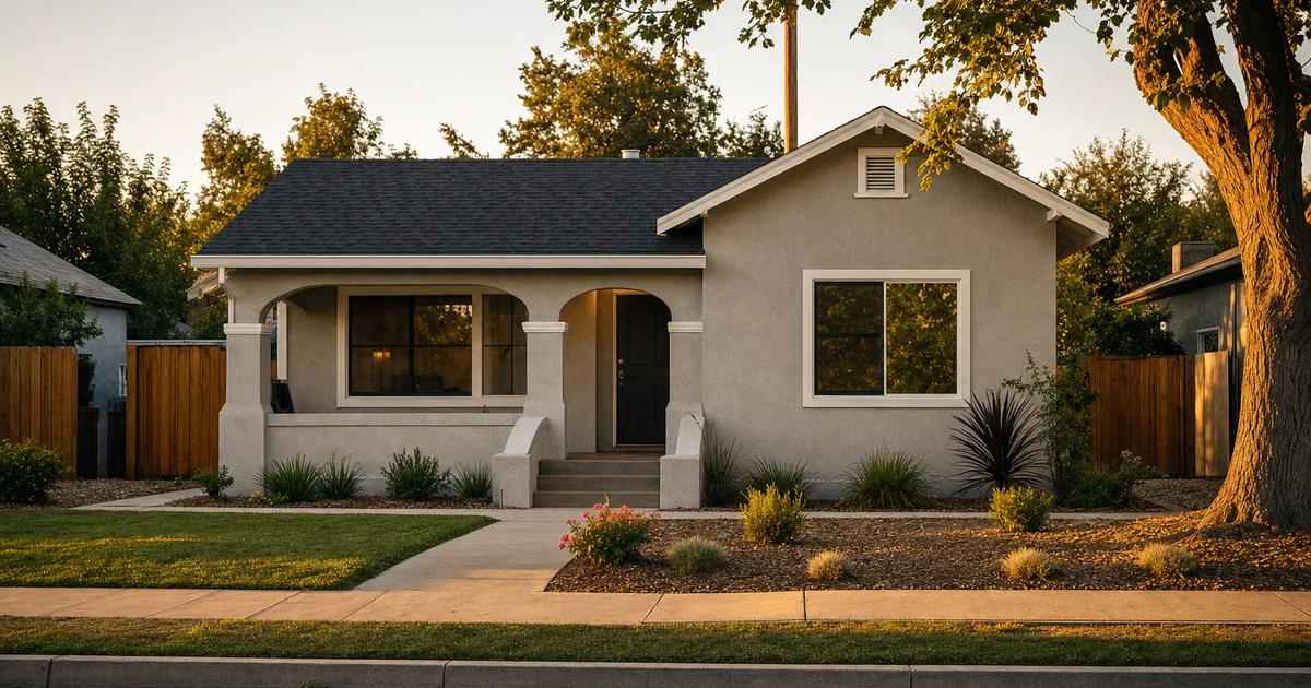 Investment property cash-out refinance in Bakersfield, California